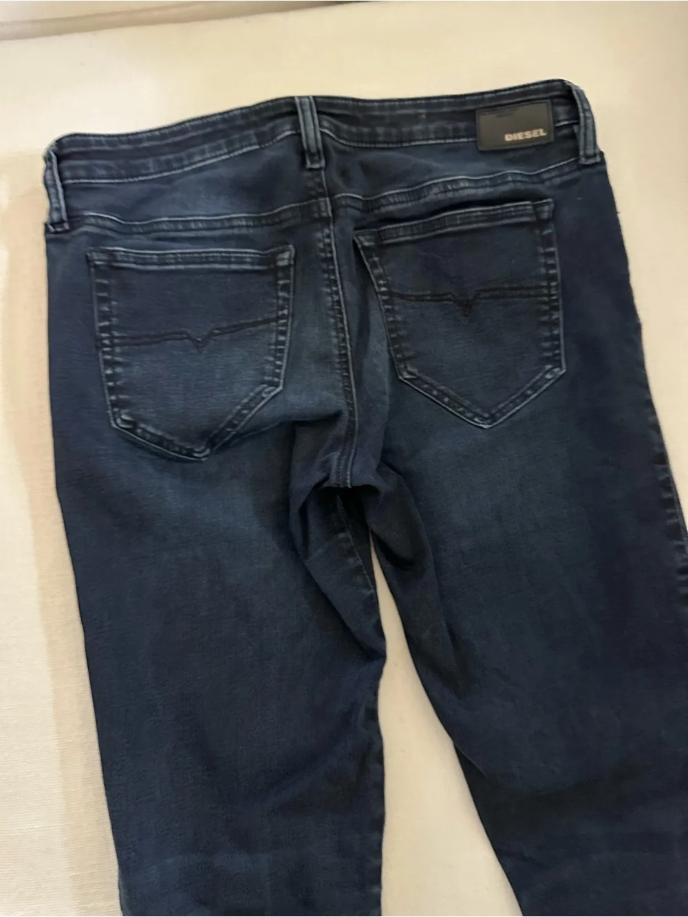 Diesel Women's Dark Blue Skinny Jeans